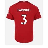 Liverpool Fabinho #3 Hjemmebanetrøje 2022-23 Kortærmet